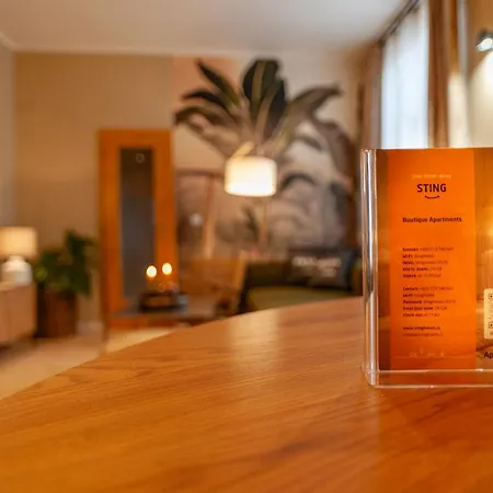Sting Boutique Apartment Ostrava