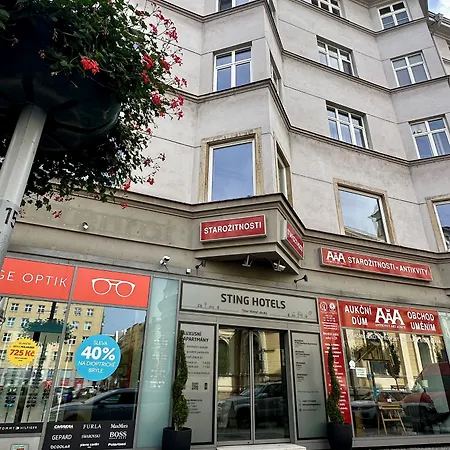 Sting Boutique Apartman Ostrava