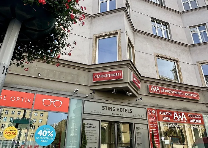Sting Boutique Apartment Ostrava
